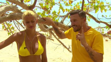 La finalul duelului, Roxanei Chiperi i s-a făcut rău: „Nu mai pot! Mă înțeapă inima”