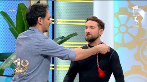 Dani Oțil, într-un balon de mărțișor: „Ăsta este un moment istoric”