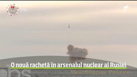 Armata rusă va fi înzestrată în 2019 cu o nouă armă: racheta strategică hipersonică Avangard, care poate avea încărcătură nucleară