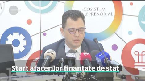 A început bătălia antreprenorilor pentru cei 200 de mii de lei acordaţi prin programul Start-up Nation