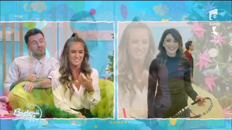 Diana Munteanu, speriată în direct de Florin Ristei