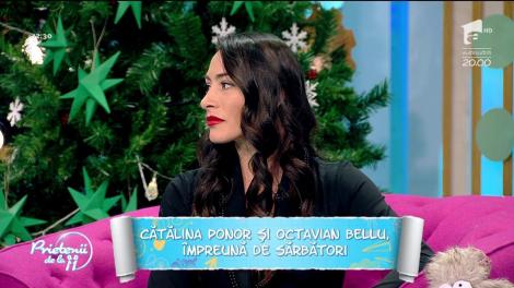 Cătălina Ponor și Octavian Bellu, împreună de sărbători