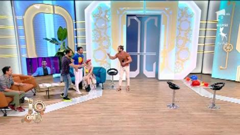 „Piatră, foarfecă, hărtie” cu Lidia Buble, Răzvan, Pepe și Dorian Popa