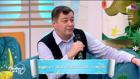 Văru Săndel și Alin Panc, dezvăluiri despre noul an. Unde își petrec sărbătorile cei doi actori
