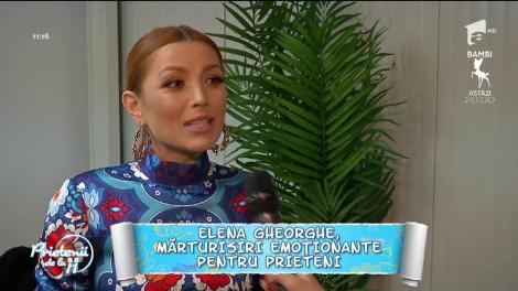Elena Gheorghe, mărturisiri emoționante pentru prieteni: „Eu sărbătoresc Revelionul pe 30 decembrie”