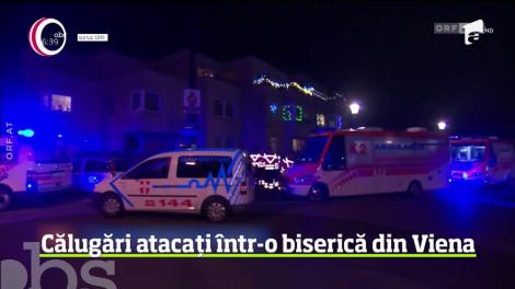 Atac deosebit de violent într-o biserică de la periferia Vienei