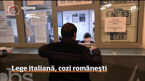 Modificările din codul rutier italian au băgat spaima în români. Ce trebuie să facă până la finalul anului