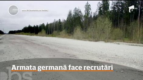 Armata germană vrea să recruteze români!