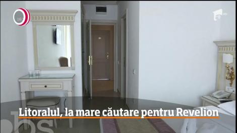 De Revelion, Litoralul îşi aşteaptă petrecăreţii. Românii vor petrece în număr mare trecerea dintre ani în hotelurile de acolo