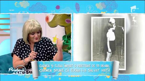 Carmen Rădulescu și Elena Manole Iacovlev împart o prietenie de 33 de ani