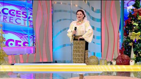 Elisabeta Turcu cântă la Acces Direct