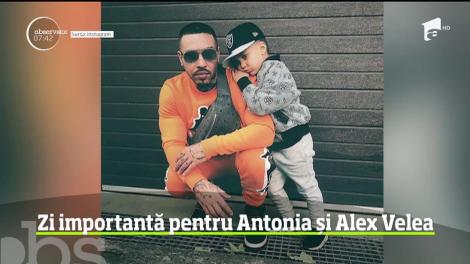 Zi mare pentru Antonia şi Alex Velea. Băieţelul lor a împlinit patru ani, iar artiştii au ţinut neapărat să-i spună la mulţi ani şi pe reţelele de socializare
