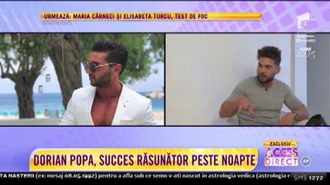 Dorian Popa face confesiuni din sânul familiei. Cât de mult l-a afectat pe artist despărțirea părinților săi