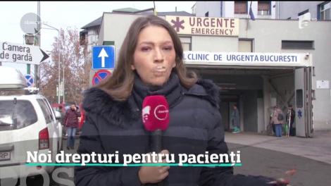 A fost promulgată și va intra în vigoare din 2019. O nouă lege le aduce mai multe drepturi pacienţilor