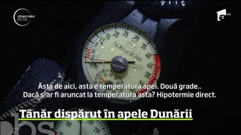 Mobilizare uriaşă la Constanţa, după ce un tânăr a dispărut în Dunăre!