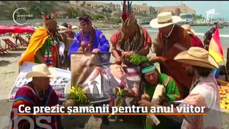 Previziuni sumbre ale șamanilor din Peru! 2019, anul dezastrelor naturale: Cutremure în toată lume