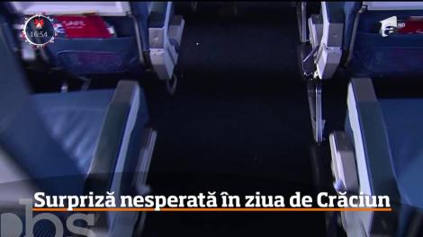Un american a impresionat întreaga lume cu un gest ce l-a ajutat să petreacă sărbătorile alături de fiica lui, care este însoţitoare de zbor