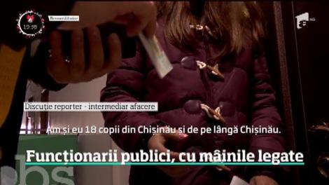 Afacerile cu buletine pentru cetăţeni moldoveni par de neoprit în Capitală