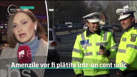 Șoferii scapă de drumuri și cozi! De la 1 ianurie, toate amenzile vor putea fi plătite online, cu o condiție