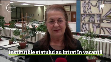 Secții de Poliție închise de Sărbători