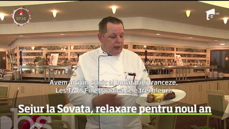 Sejur la Sovata, relaxare pentru noul an