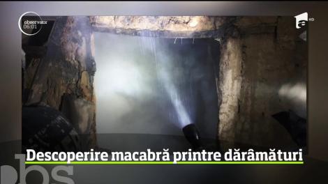 Descoperire macabră printre dărâmături