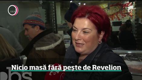 Peştele, mâncarea vedetă de pe masa de Revelion