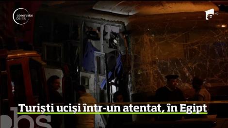 Turiști uciși într-un atentat cu bombă, în Egipt