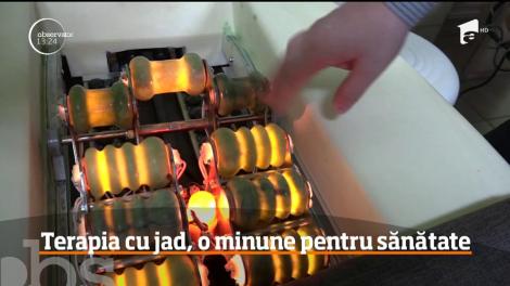 Tratamentul cu jad, o minune pentru sănătate