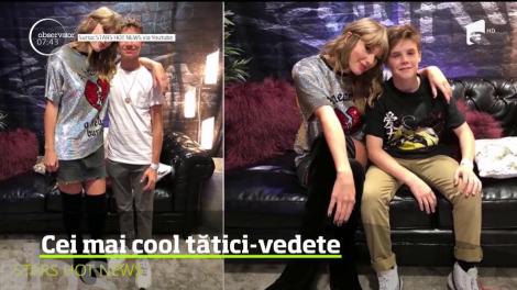 Cei mai cool tătici-vedete din lume