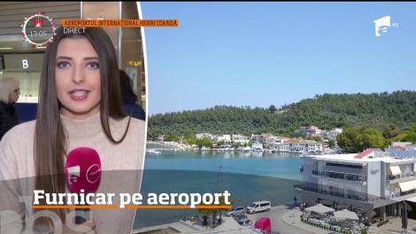 Aglomerație pe Aeroportul Henri Coandă. Care sunt destinațiile preferate de români