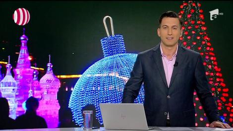 Cele mai frumoase sculpturi de gheaţă din întreaga lume, în Moscova