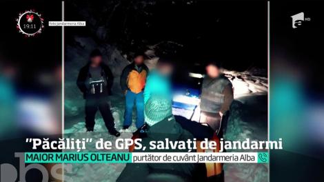 GPS-ul le-a jucat feste. Doi turişti au rămas înzăpeziţi în încercarea de a-şi găsi cabana unde erau cazaţi