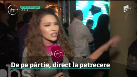 De pe pârtie, direct la petrecere