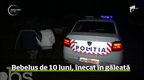 Tragedie într-o familie din Constanţa. Lăsat nesupravegheat, un bebeluş a căzut din pat şi s-a înecat într-o găleată cu apă!
