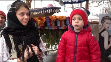 Familii reunite în noaptea de Revelion. Tradiţia pe care oamenii din Botoşani o respectă negreşit an de an