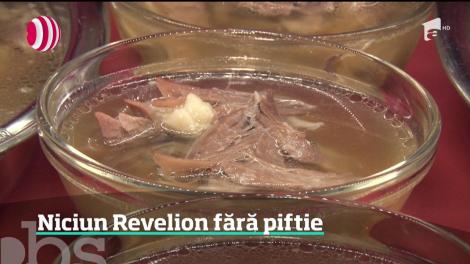 Clasica piftie de porc, reinventată acum pentru clienţii mai pretenţioşi