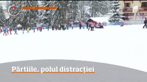 S-a deschis oficial sezonul de schi şi pe Pârtia Clăbucet din Predeal