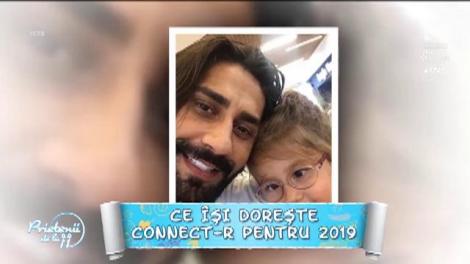 Vedetele au făcut bilanțul anului 2018! Connect-R: "Îmi doresc să fiu sănătos"