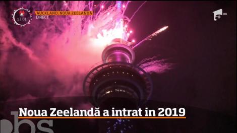 Noua Zeelandă a intrat în 2019
