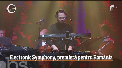 Electronic Symphony, premieră pentru România