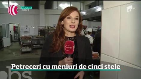 Petreceri cu meniuri de cinci stele în seara de Revelion, în Constanța