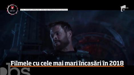 Filmele cu cele mai mari încasări în 2018