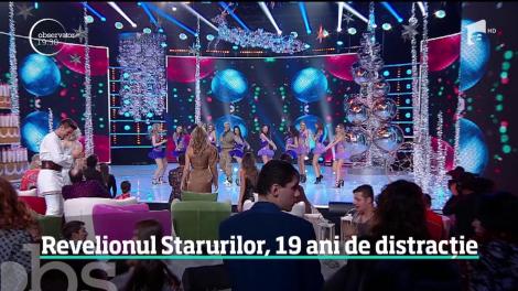 Friptura, vinul şi voia bună vor merge cum nu se poate mai bine cu Revelionul Starurilor. Dan Negru vă aşteaptă cu un show cum n-aţi văzut tot anul