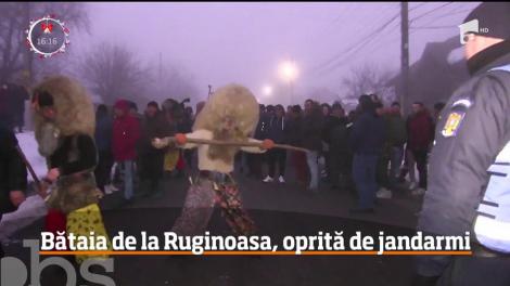 Celebra bătaie de la Ruginoasa, oprită de jandarmi