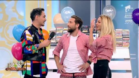 Dani și Flavia, dans în platoul de la Neatza