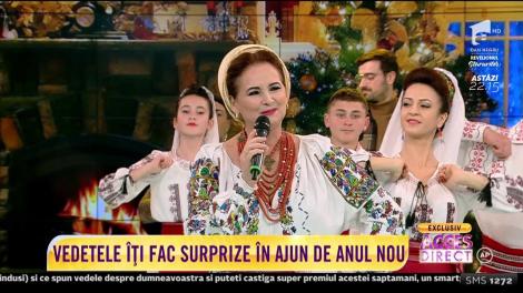 Margareta Clipa cântă senzațional în ultima zi din 2018