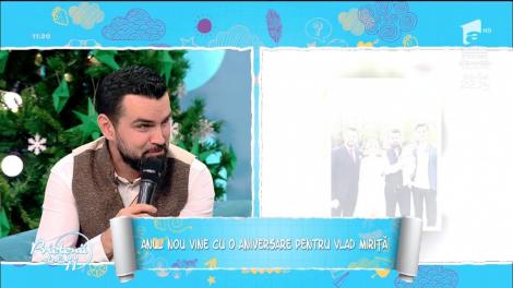 Părinții, cei care l-au "împins" pe Vlad Miriță către muzică: "Nu îmi plăcea să cânt"