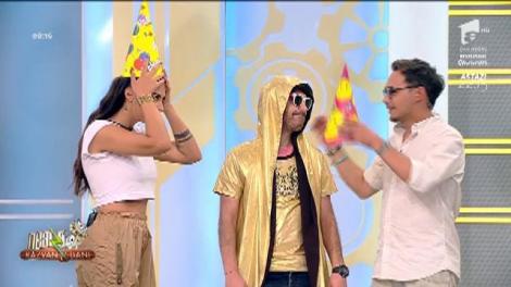 Alex Velea și Antonia, provocare inedită la Neatza