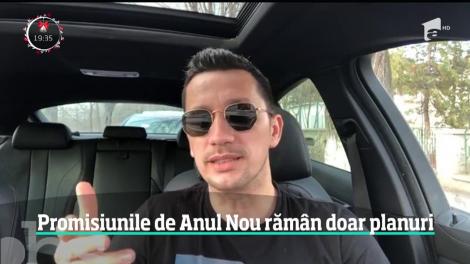 Promisiunile de Anul Nou rămân doar planuri